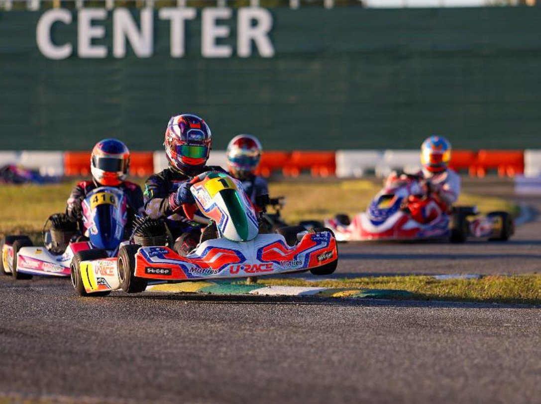 Fully Custom Kart Suit